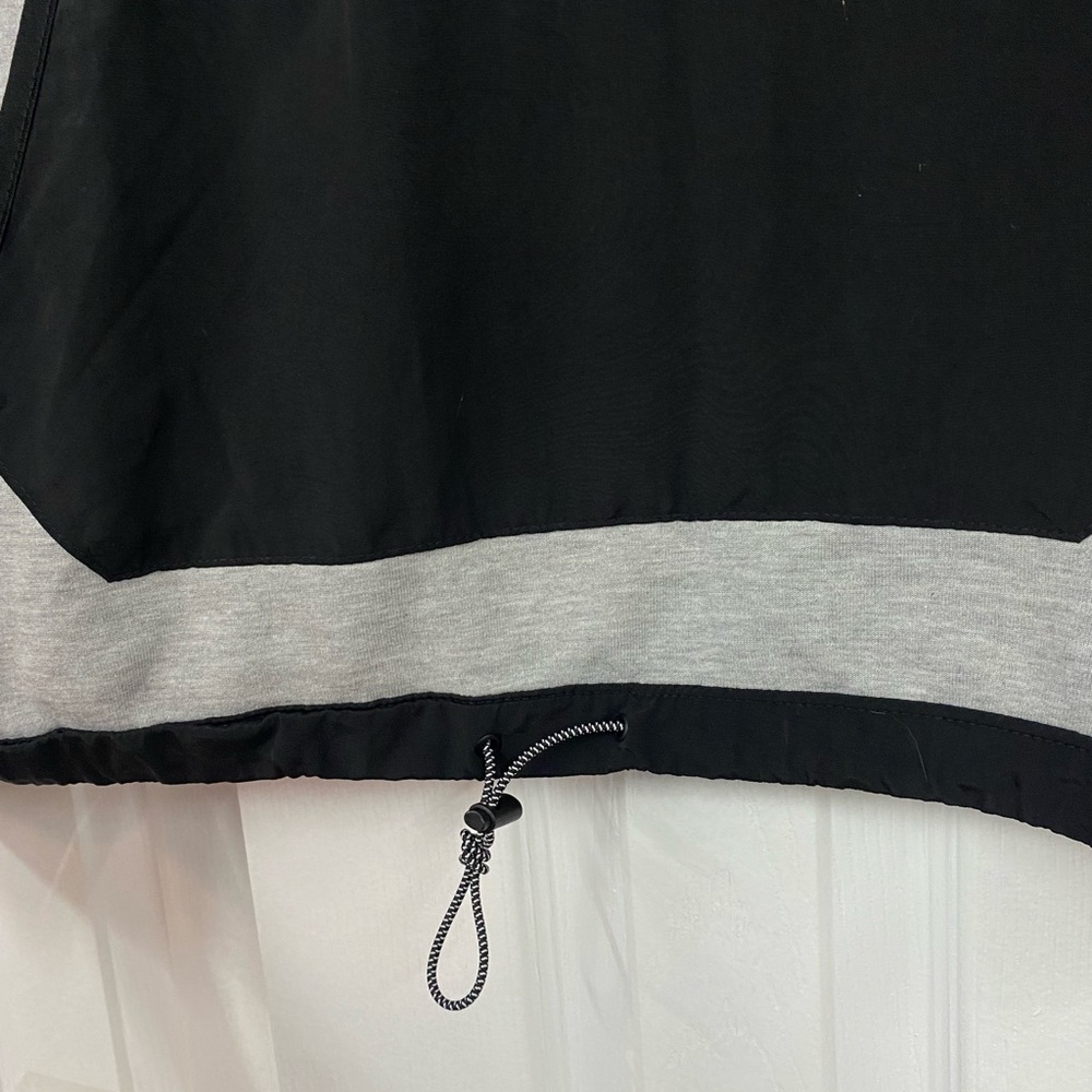 The North Face Women's Zip-Up Gray and Black Sweater - Picture 6 of 11